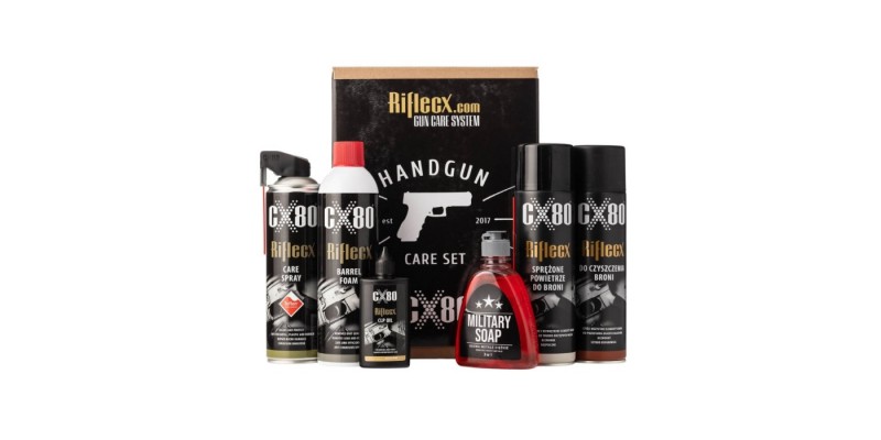 Handgun Set | Riflecx